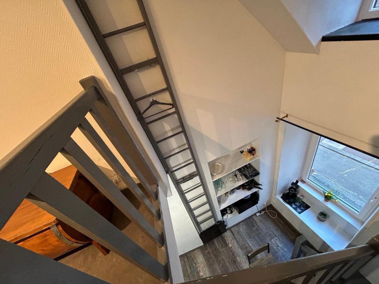 La Casa O - Cosy In The Very Center Apartment แชร์บูร์ก อ็อง กงต็องแต็ง ภายนอก รูปภาพ