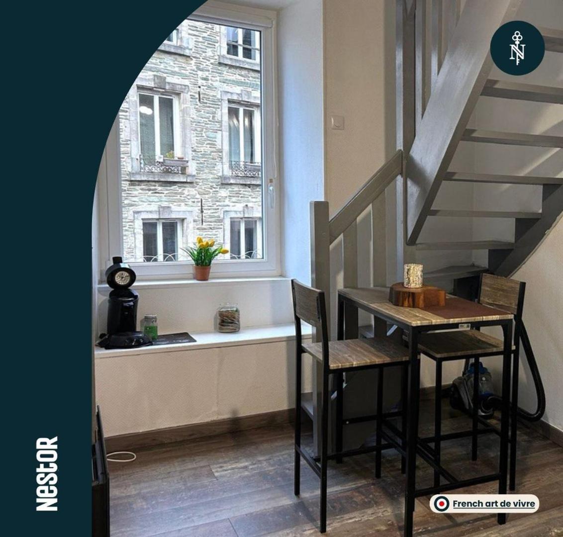 La Casa O - Cosy In The Very Center Apartment แชร์บูร์ก อ็อง กงต็องแต็ง ภายนอก รูปภาพ